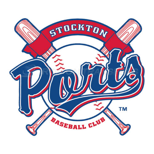 Stockton Ports Iron-on Stickers (Heat Transfers)NO.7685